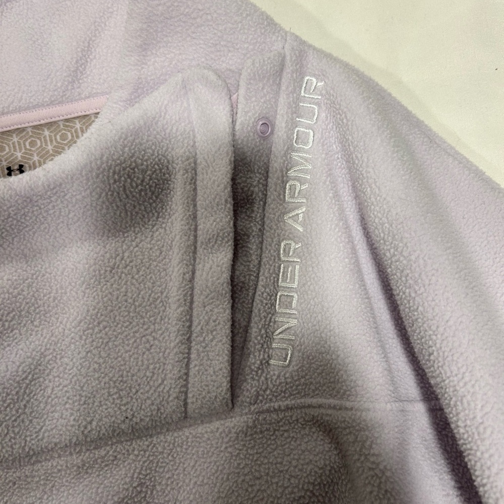 Under Armour Light Lavender Pullover - image 4